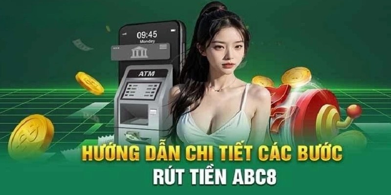 Hướng dẫn các bước rút tiền ABC8 từ A - Z dành cho tân binh