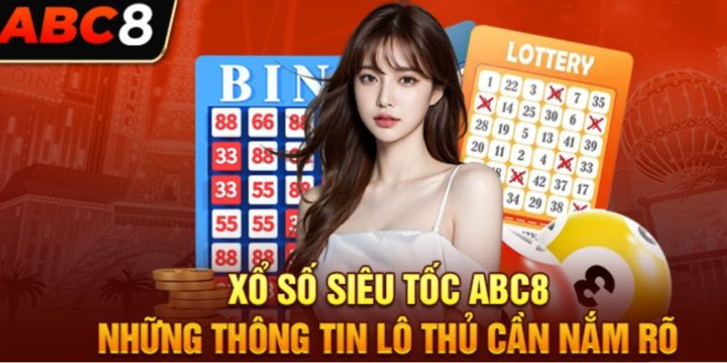 Xổ số ABC8 là gì? 